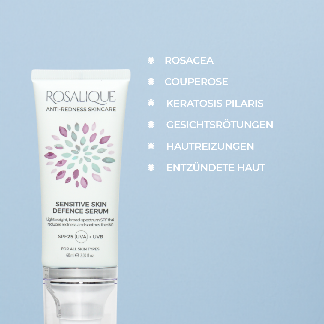 Rosalique Sensitive Skin Defence Serum SPF25