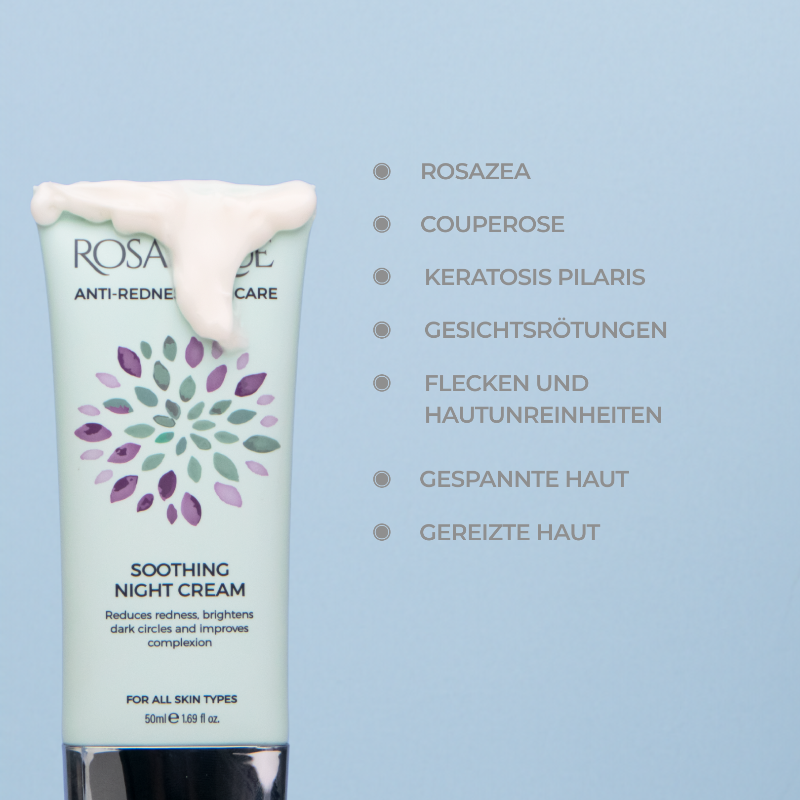 Rosalique Soothing Night Cream