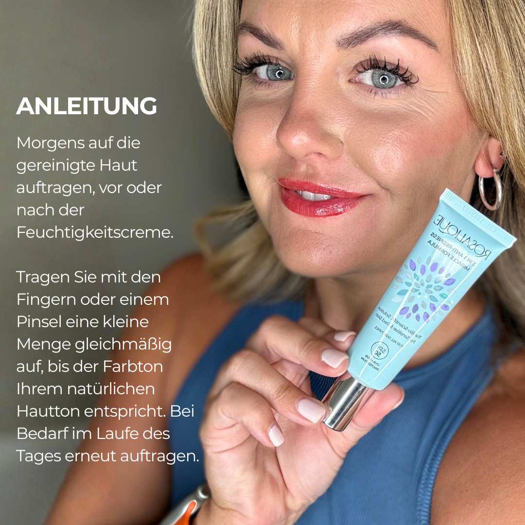 Rosalique 3 in 1 Anti-Redness Miracle Formula SPF50