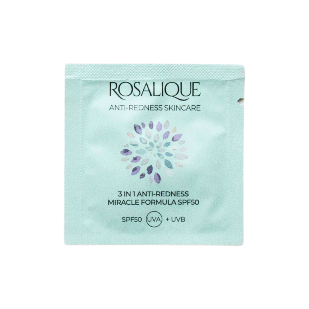 Rosalique 3 in 1 Anti-Redness Miracle Formula SPF50 Sample 3 ml
