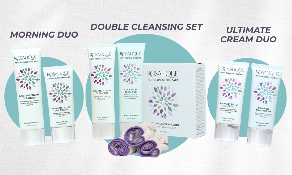 Neue Bundles! Mehr Pflege-Sets für empfindliche, zu Rötungen neigende Haut