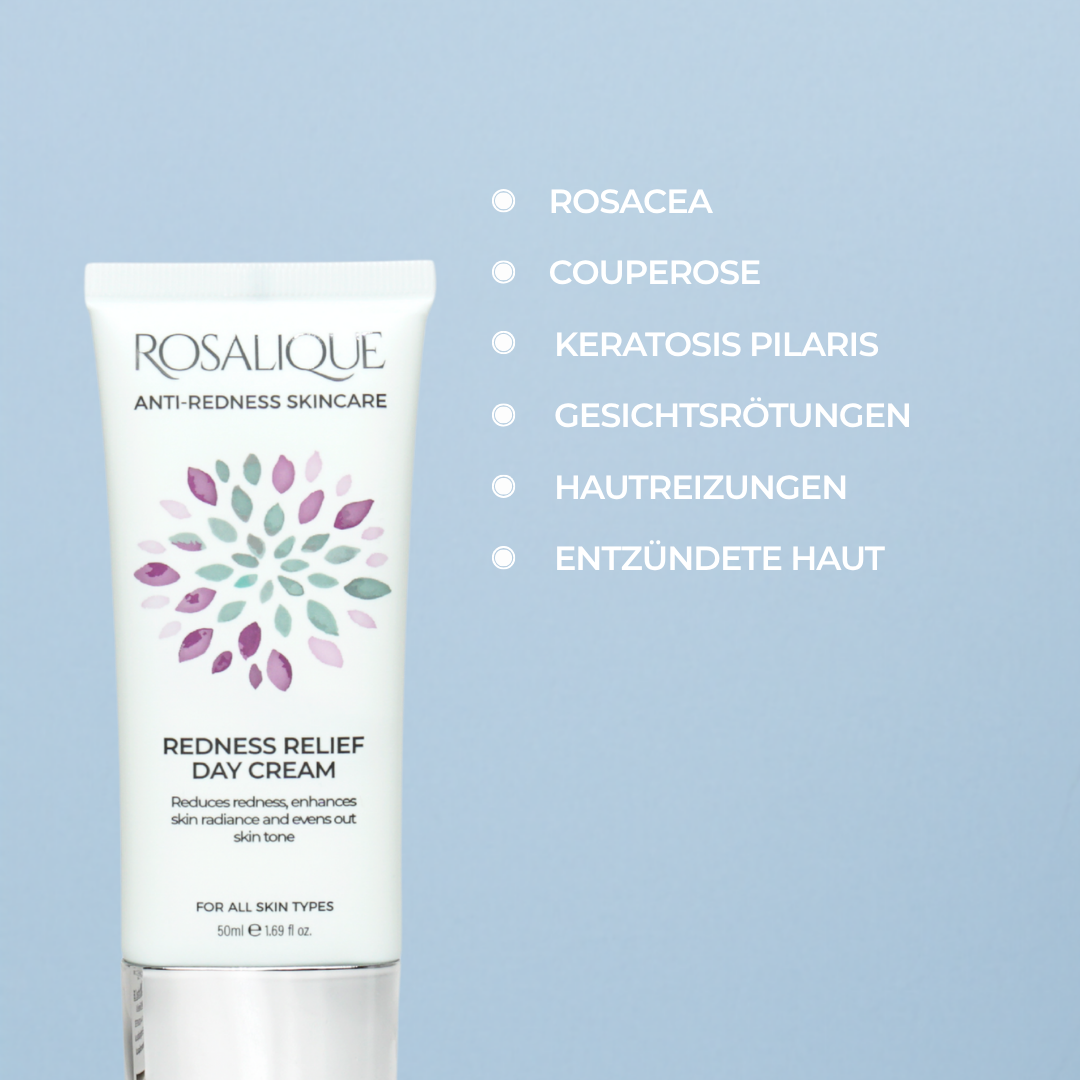 Rosalique Redness Relief Day Cream