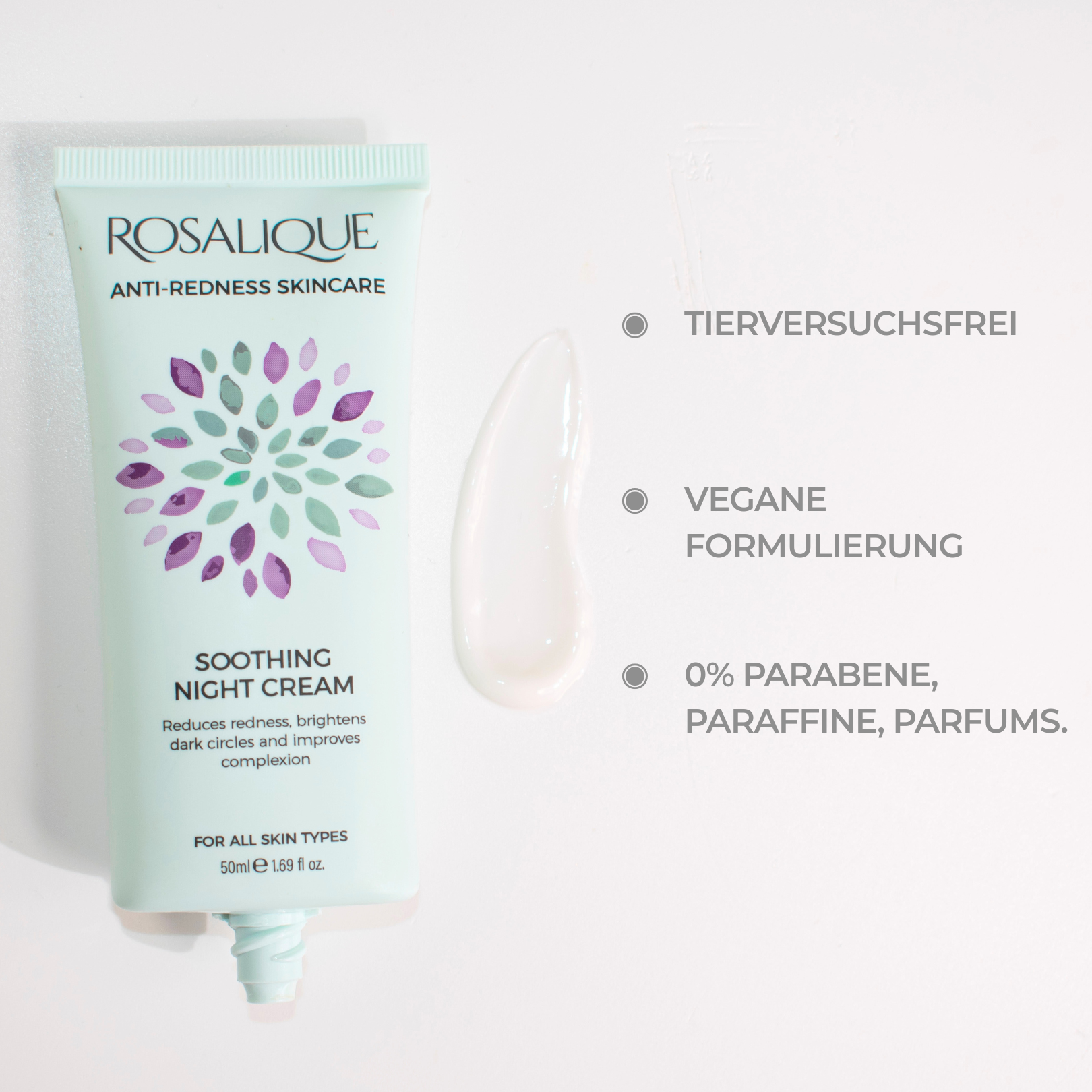 Rosalique Soothing Night Cream