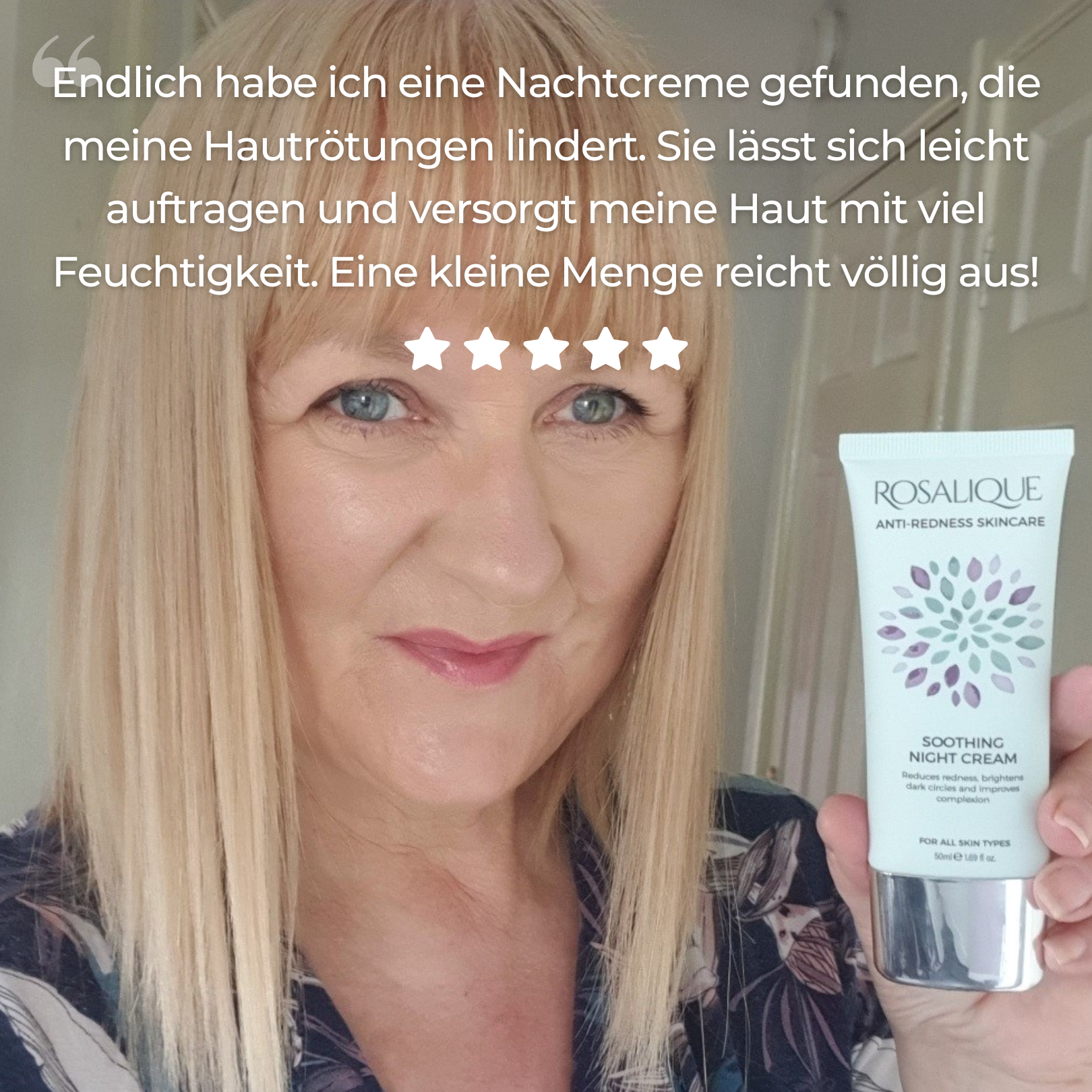Rosalique Soothing Night Cream