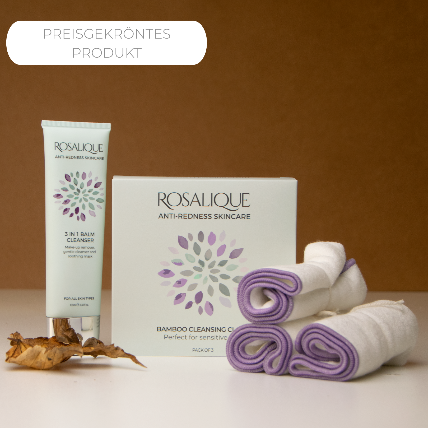 Rosalique Cleansing Set