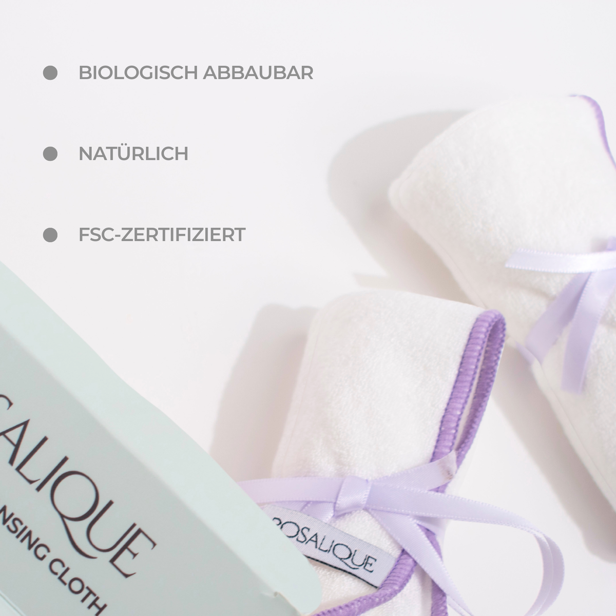 Rosalique Double Cleansing Set