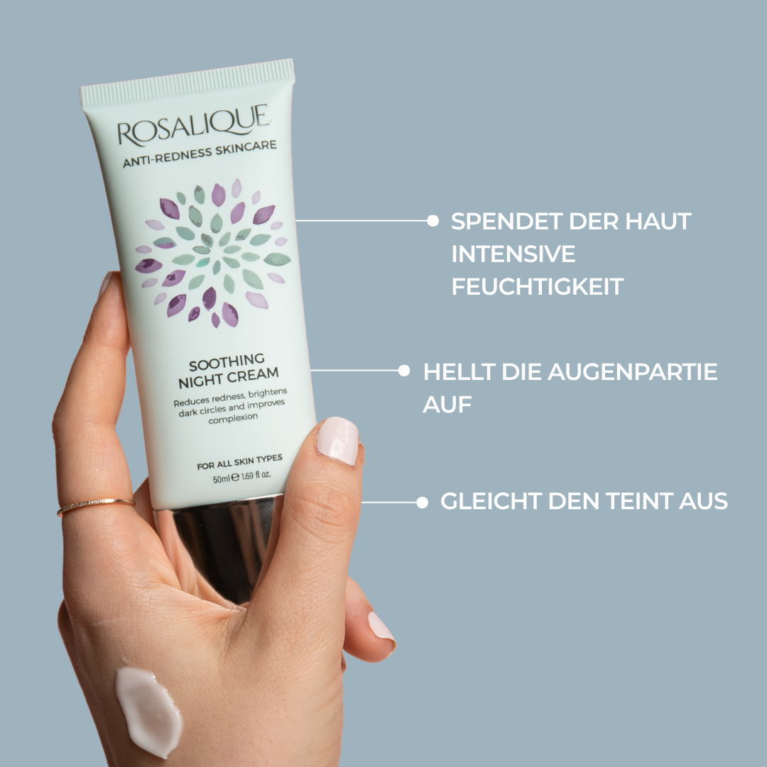 Rosalique Soothing Night Cream